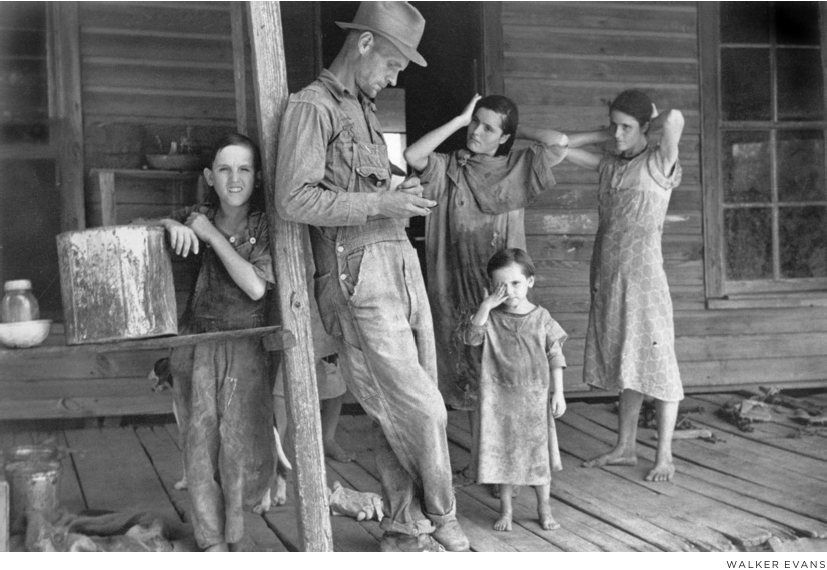 walker evans - agee 1