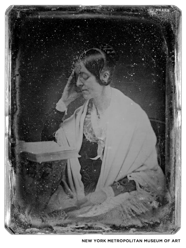 Margaret Fuller, 1850.