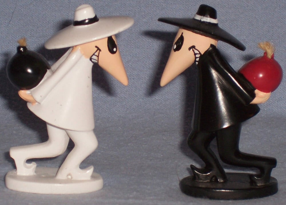 spy vs. spy