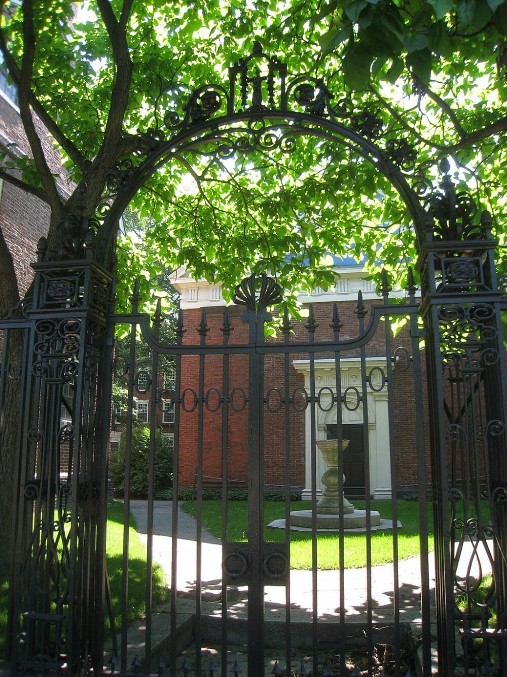 Harvard gate