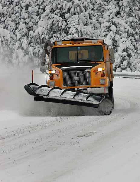 snow plow