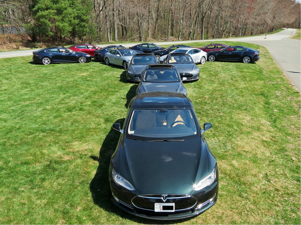 Tesla cars