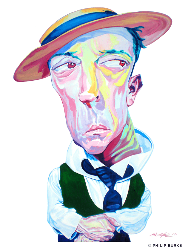 Biography of Buster Keaton - Famous Clowns