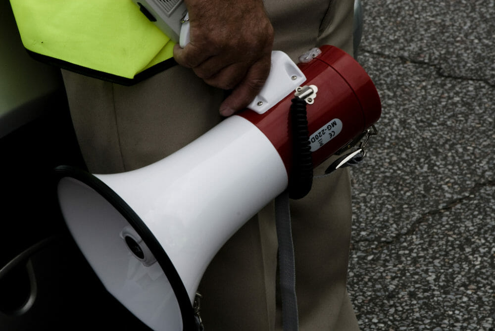 bullhorn