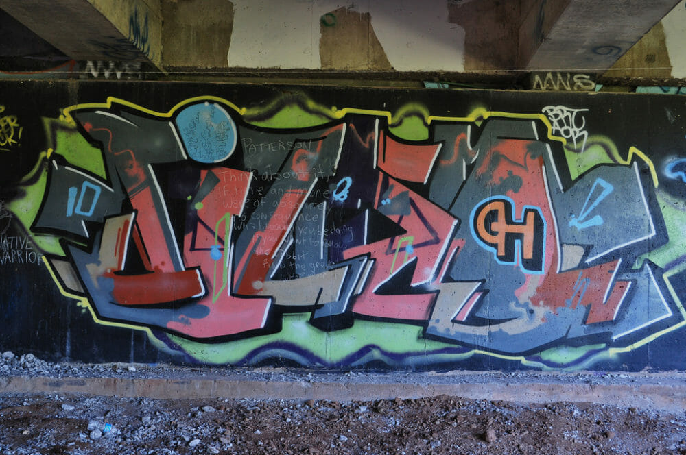 graffiti