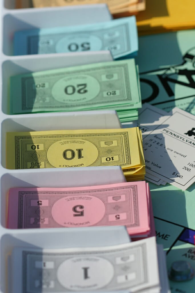 Monopoly money