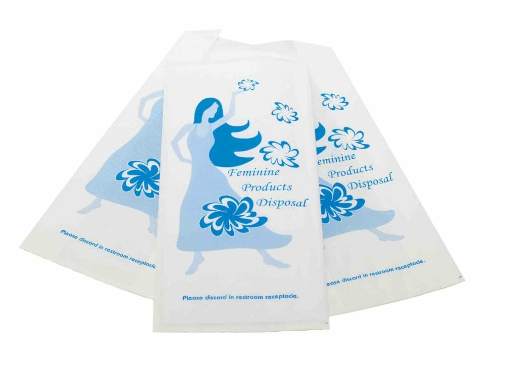 sanitary napkin disposal bags