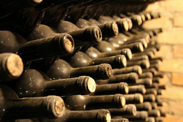 vintage wine