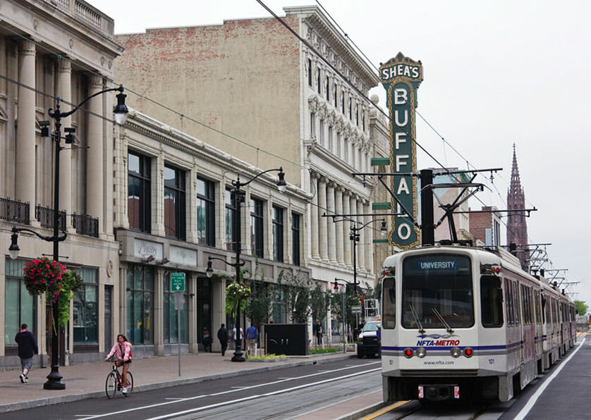 Water Buffalo hat usher in a new beginning for new Buffalonians