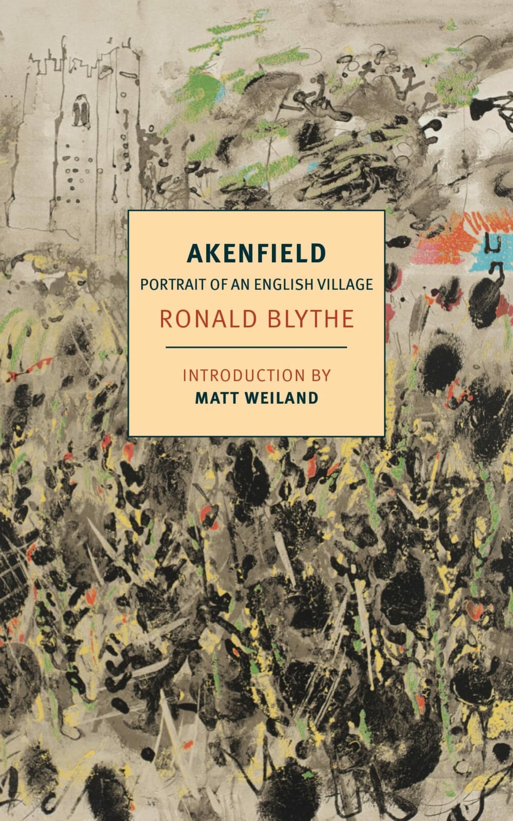Akenfield - by Robert Blythe