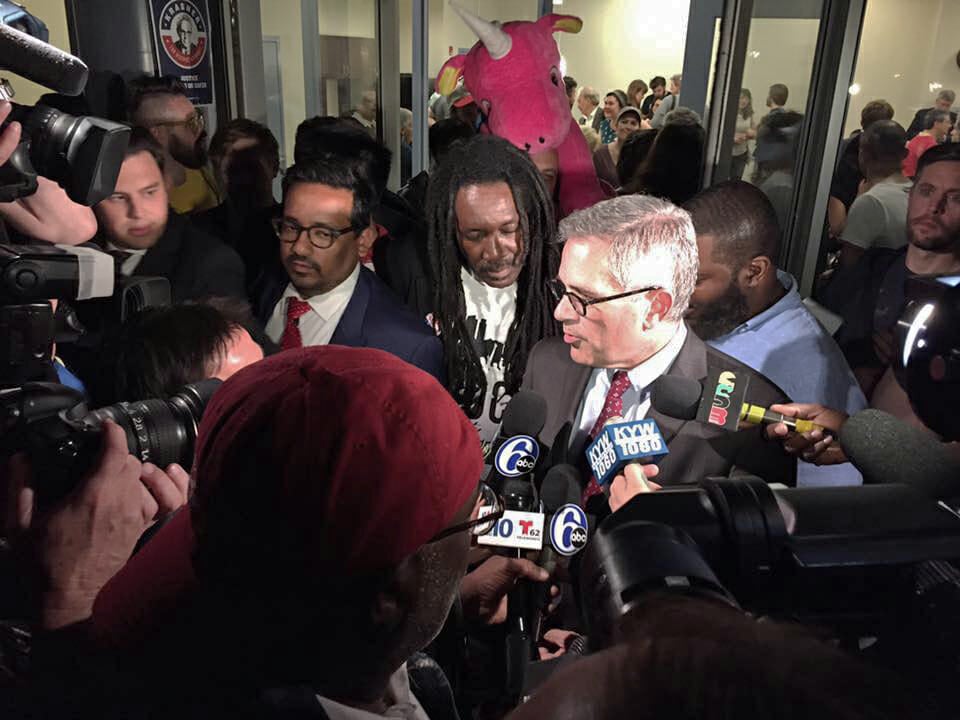 Photo of Larry Krasner