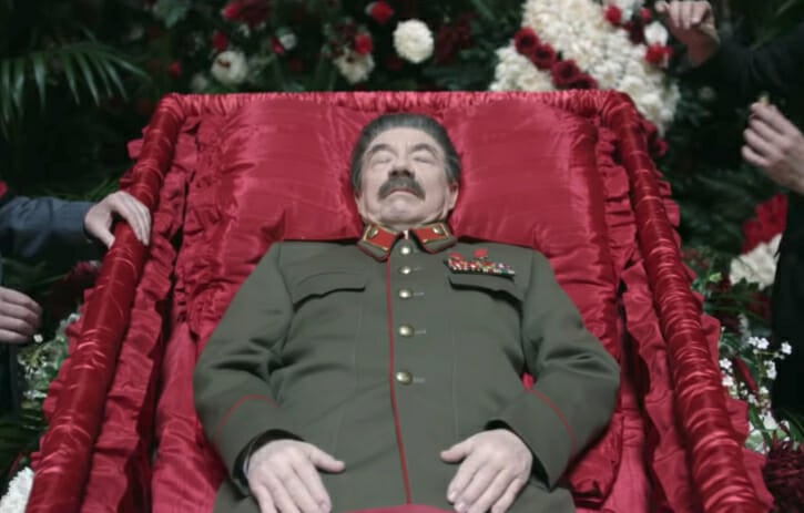 Joseph Stalin Death Bed