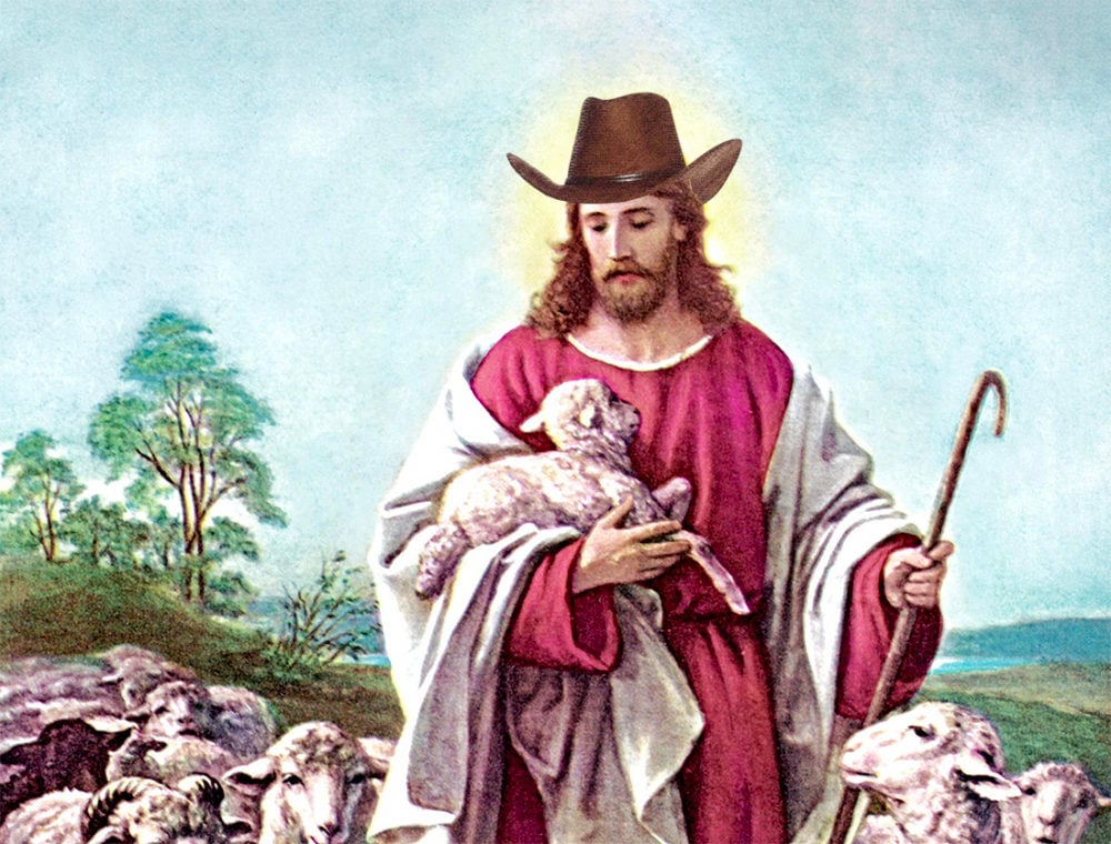 critique of jesus and john wayne