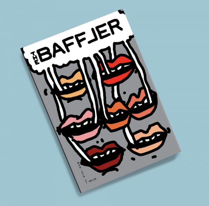 Baffler Issue 56 cover