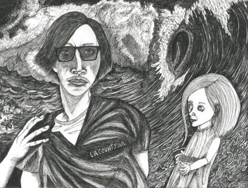 Art for Time Is a Rabid Dog.