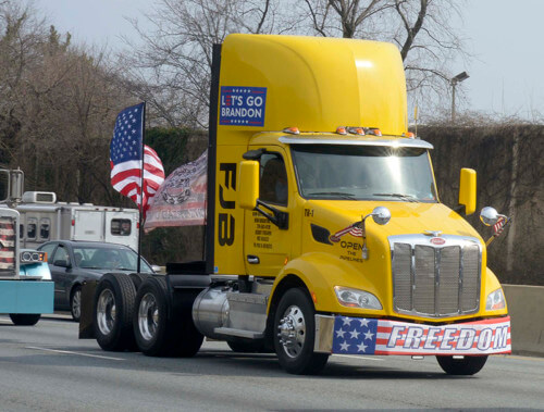 Art for We Got a Great Big Convoy.