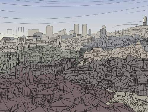 Art for Toothache, Bleeding, Farewell.