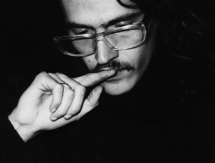 Black and white photograph of Ronald M. Schernikau.